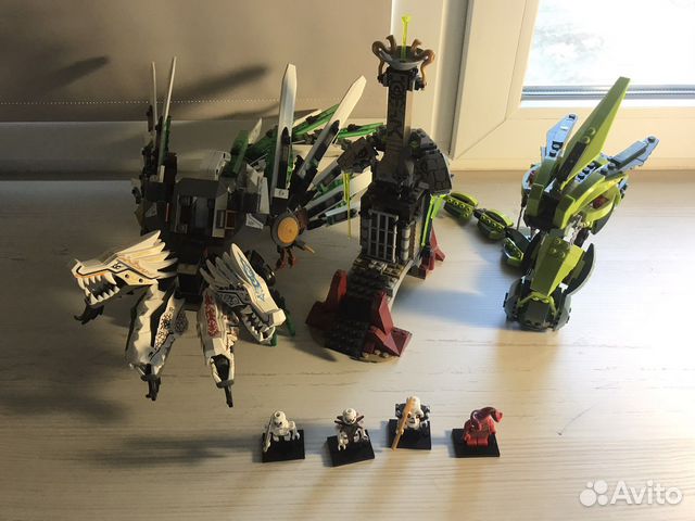 Lego Ninjago ультра дракон 9450