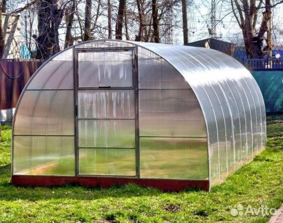 Теплица усиленная