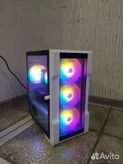 Игровой компьютер GTX 1660 Super/Ryzen 3/озу 16гб
