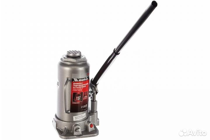 Домкрат Matrix бутылочный, 15 т, 230-460 мм