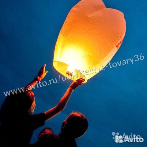 Небесные фонарики