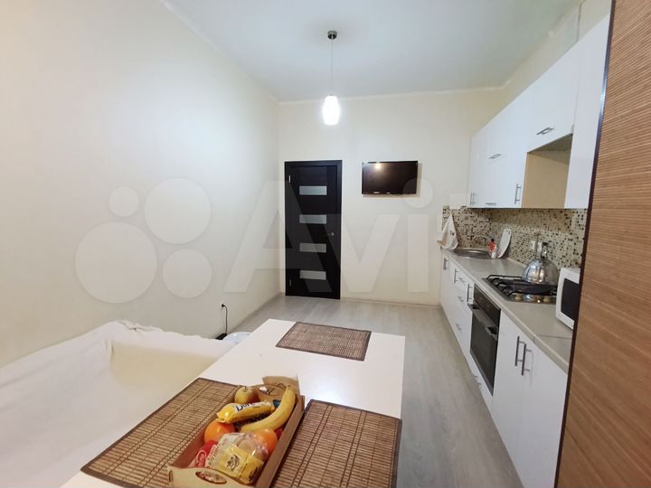 1-к. квартира, 45,2 м², 1/3 эт.