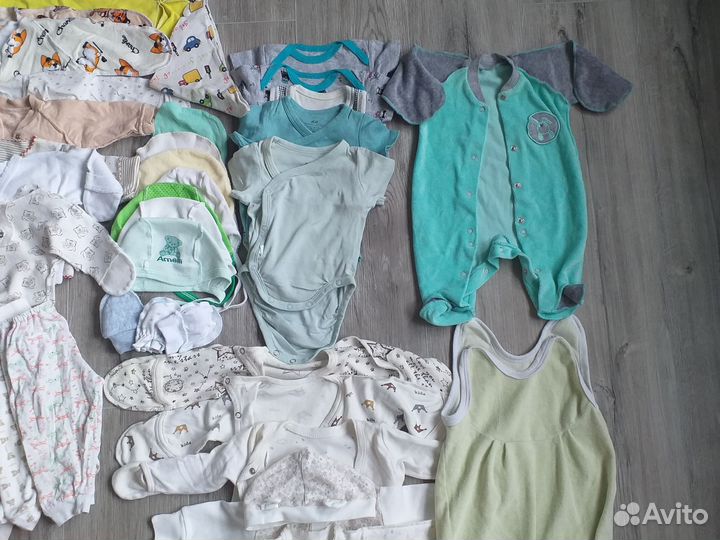 Вещи пакетом 50 56 62