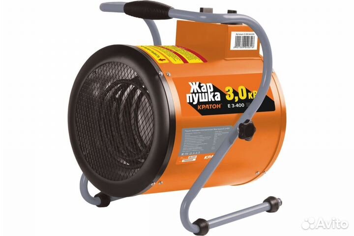 Тепловая электрическая пушка Кратон Жар-пушка Е 9