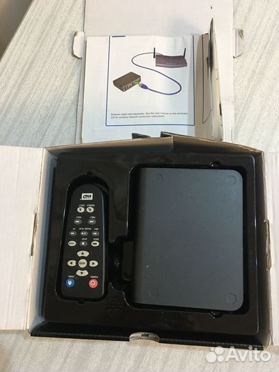 Тв приставка Сетевой медиаплеер