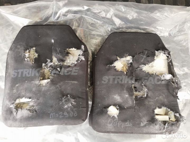 Бронеплита керамическая 2 шт / Есть сертификат