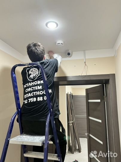 Камера видеонаблюдения купольная