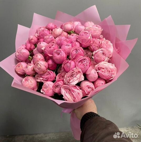 Букеты Цветы Роза 51 101