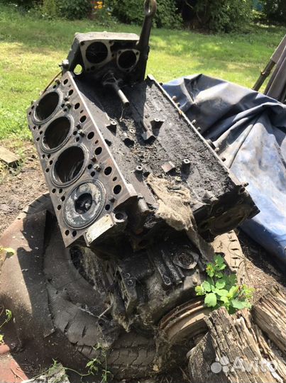 Двигатель камаз