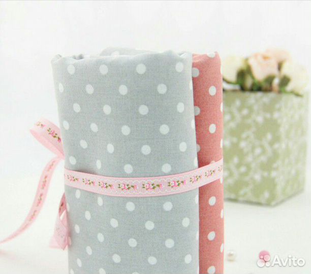 Ткань хлопок для пэчворка, шитья игрушек