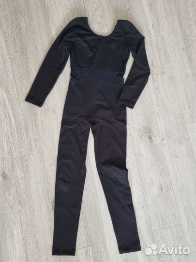 Гимнастический комбинезон для девочки 134р
