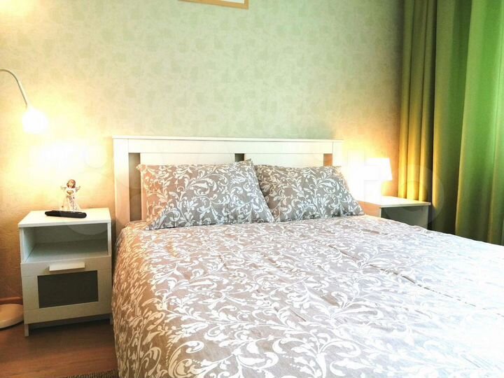 2-к. квартира, 56 м², 5/17 эт.