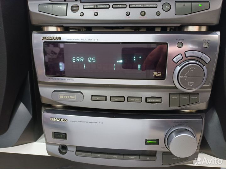 Музыкальный центр Kenwood Amplifier A-H5