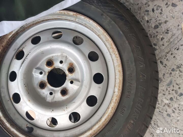 Колеса r 14 летние на ваз кама евро