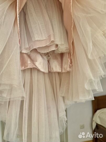 Платье нарядное для девочки 110 116