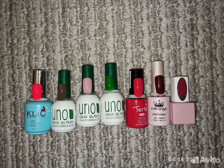 Гель лак для ногтей