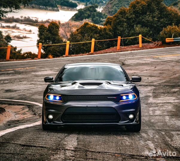 Фары Dodge Charger 2015-2023 светодиодные luxx B