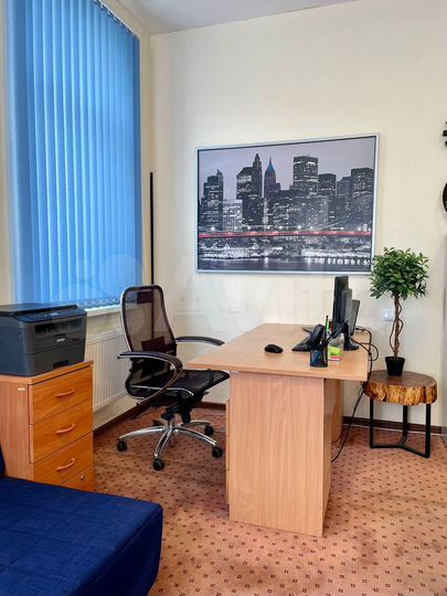 Офис с мебелью 18м2