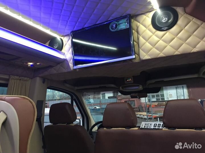 Аренда микроавтобуса Мерседес спринтер, трансфер