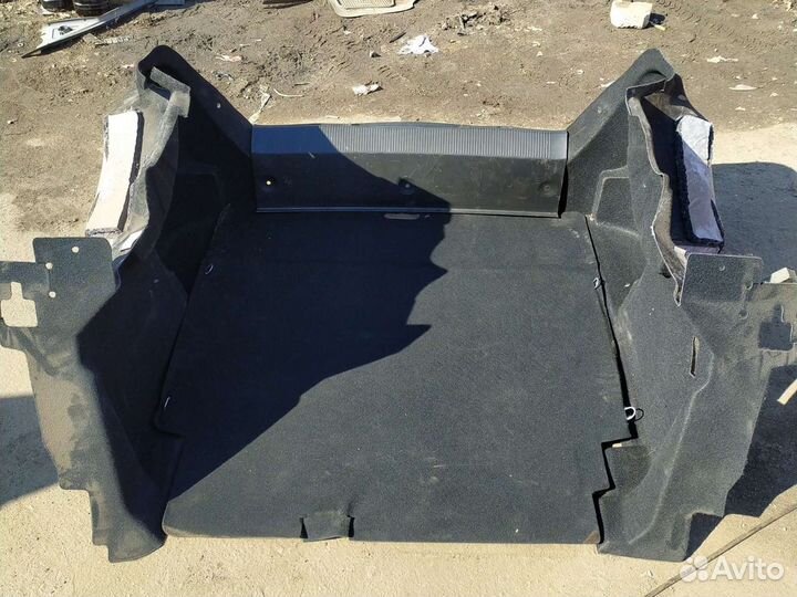 Обшивки багажника citroen c4 седан