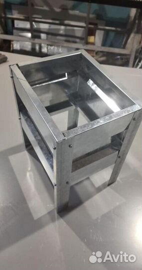 Грядка темно-красная 1м х 4м х 22см