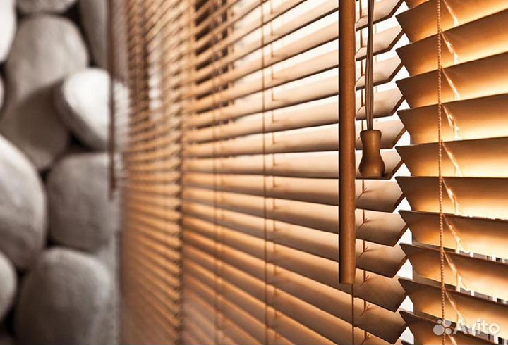 Деревянные жалюзи