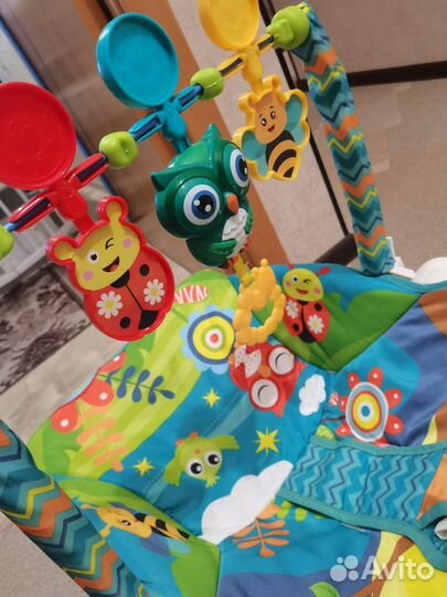 Шезлонг детский