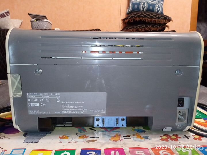 Принтер лазерный Canon LBP2900 с картриджем