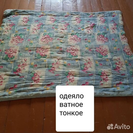 Матрас, одеяло, постельное белье