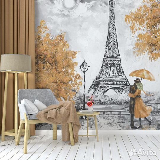 Авторские фотообои 