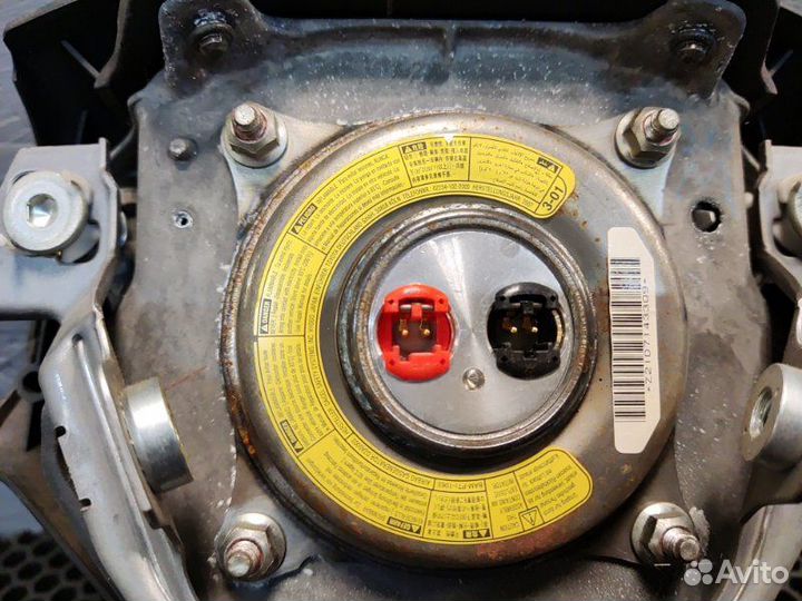 Подушка безопасности в руль левая Lexus Rx 350