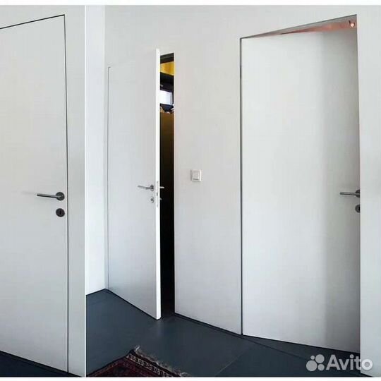 Скрытые двери invisible