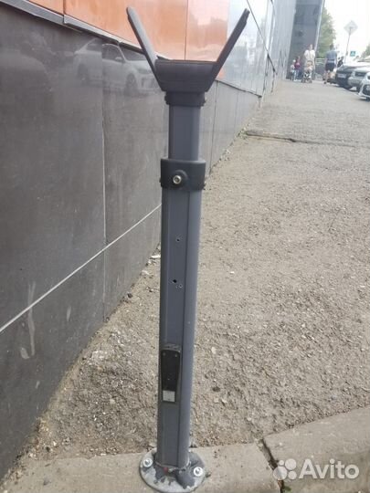 Шлагбаум с фото элементами