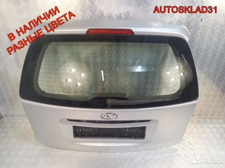 Дверь багажника со стеклом Hyundai i30 2007-2012