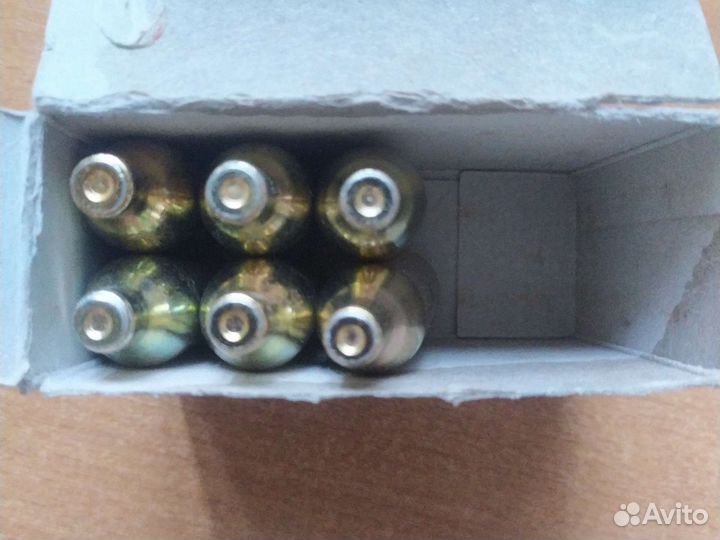 Баллончики для сифона iSi Soda Chargers