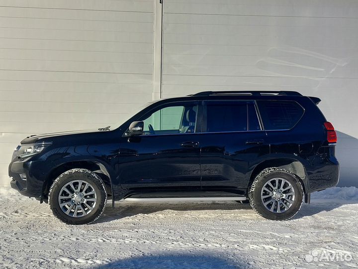 Toyota Land Cruiser Prado 4.0 AT, 2018, 246 804 км