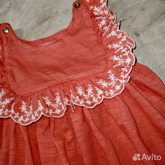 Майка и шорты для девочки 80