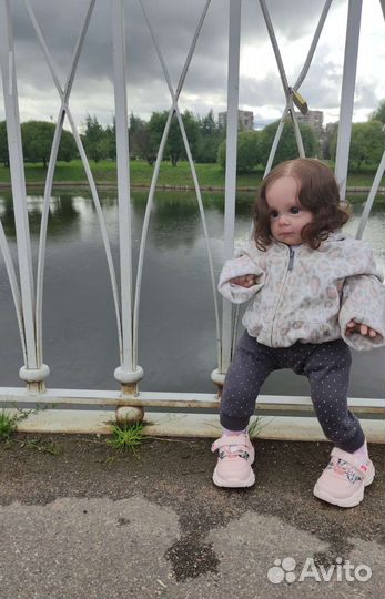 Кукла реборн девочка 50 см