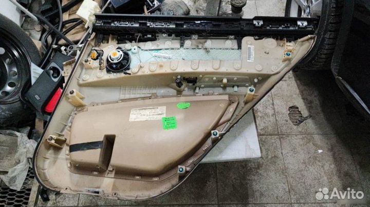 Обшивка двери задняя левая Bmw X5 E70 2007-2013