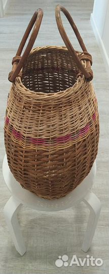 Корзины плетеные