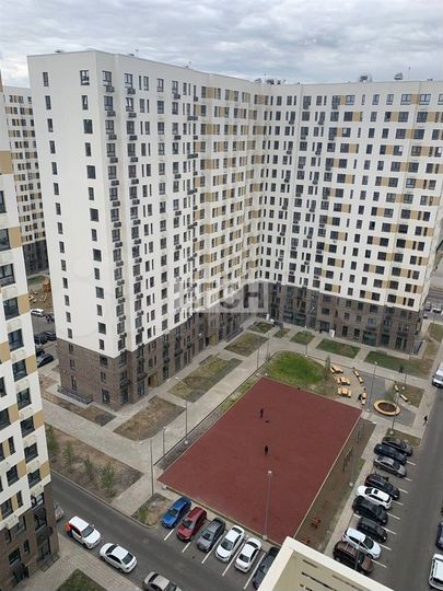 1-к. квартира, 25 м², 15/17 эт.