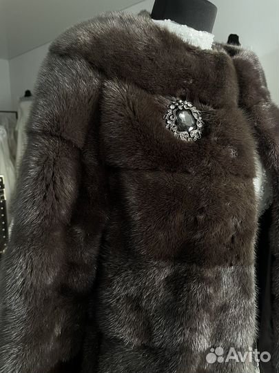 Шуба норковая 42 44