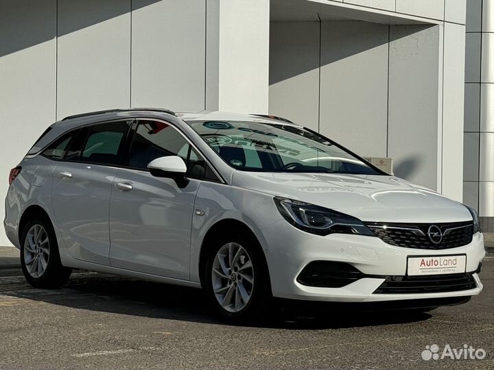 Opel Astra 1.5 AT, 2020, 56 061 км