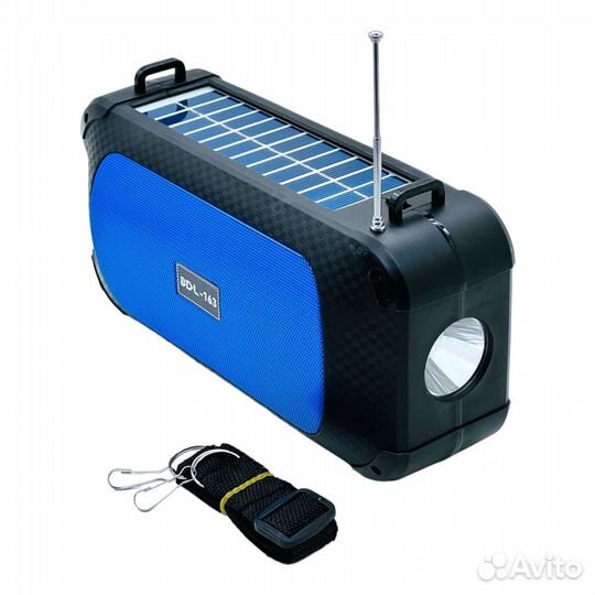 Портативная колонка bidellu BDL163 Solar PWR Light