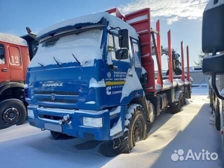 Шасси КАМАЗ 43118-3090-80-RS с КМУ Велмаш-С, 2021