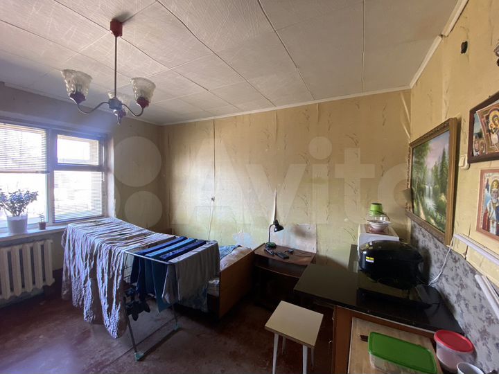 Комната 18 м² в 1-к., 2/5 эт.