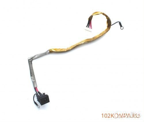 Разъём питания со шлейфом для ноутбука Toshiba L30