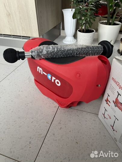 Самокат mini micro 2go+