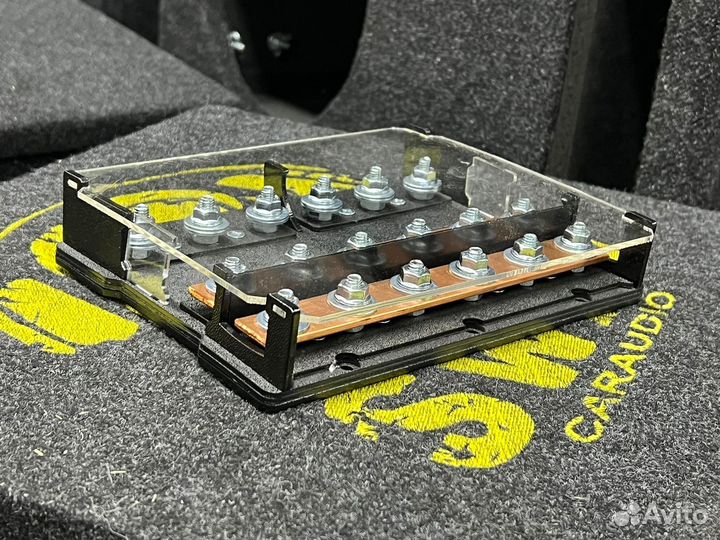 Дистрибьютор питания ANL 6 каналов