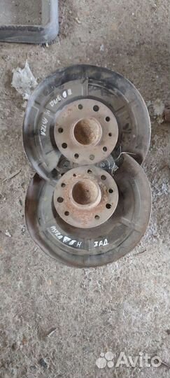 Ступица (кулак, цапфа) Opel Astra H